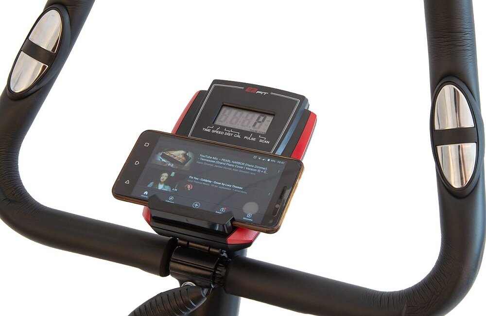 Rower magnetyczny EB FIT B40 uchwyt na telefon