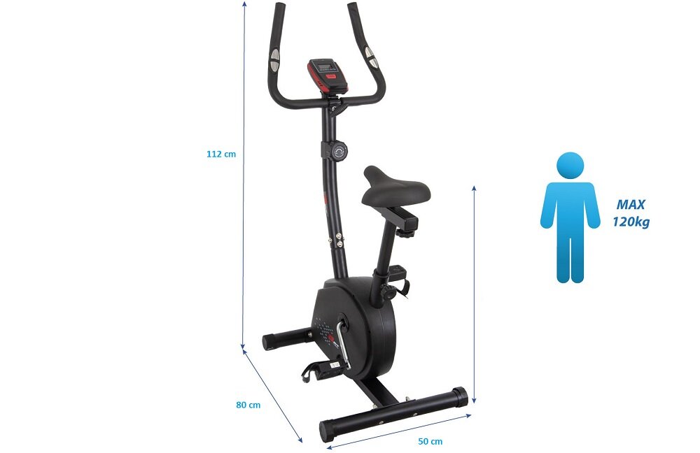Rower magnetyczny EB FIT B40 parametry wymiary maksymalne obciążenie