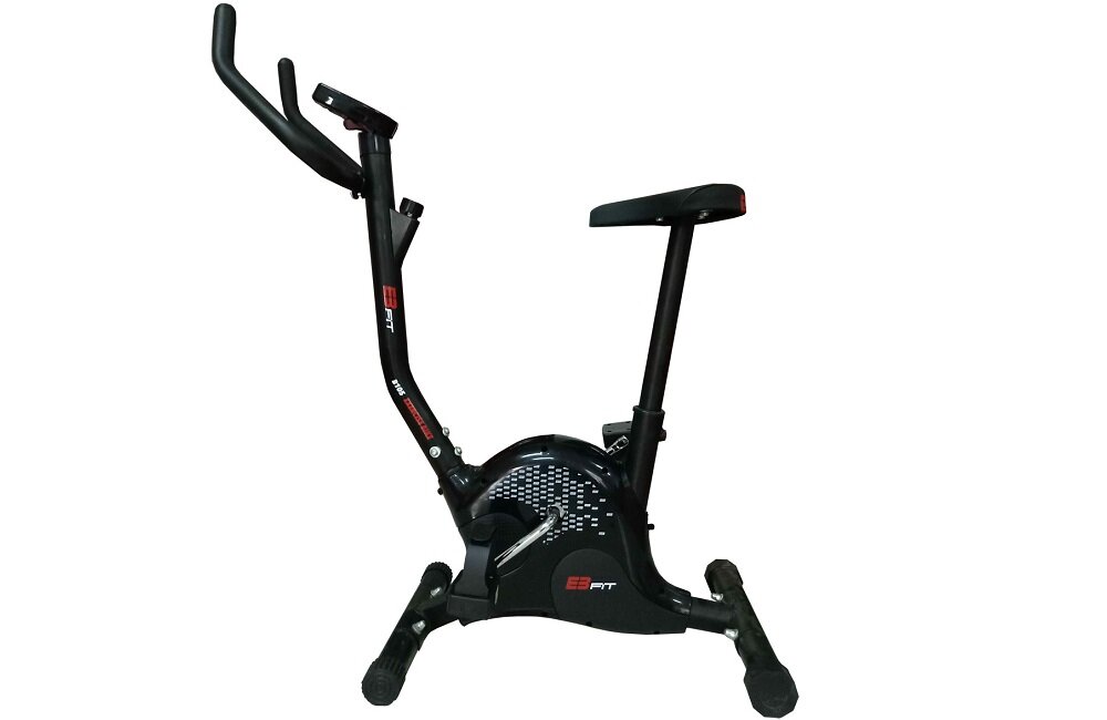 Rower treningowy EB FIT B105 domowy trening płynna regulacja oporu elementy stalowe malowane proszkowo
