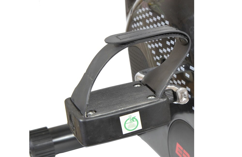 Rower treningowy EB FIT B105 Bezpieczny trening antypoślizgowe pedały z zapięciem na rzep