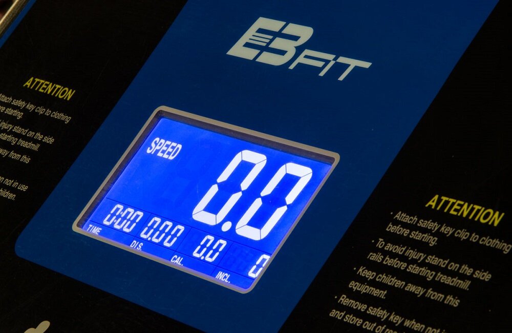 Bieżnia elektryczna EB FIT Tech Run W4 0 Zaawansowane funkcje komputera 48 programów treningowych Szybki Start