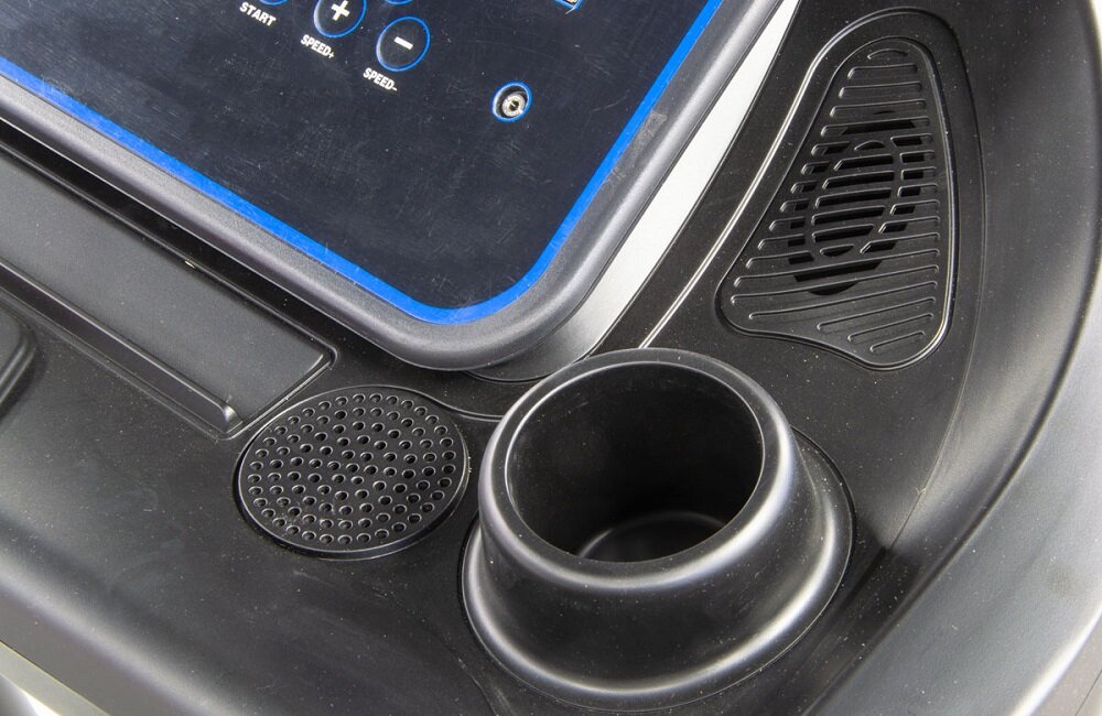 Bieżnia elektryczna EB FIT Tech Run W4 0 wbudowane Głośniki Odtwarzacz MP3