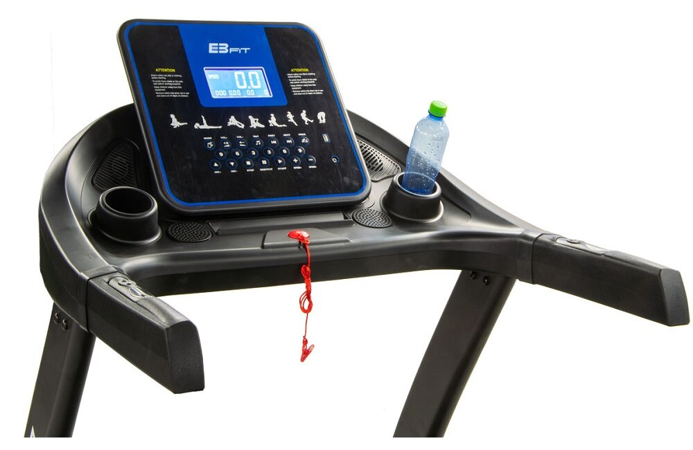 Bieżnia elektryczna EB FIT Tech Run W4 0 Wygoda użytkowania 