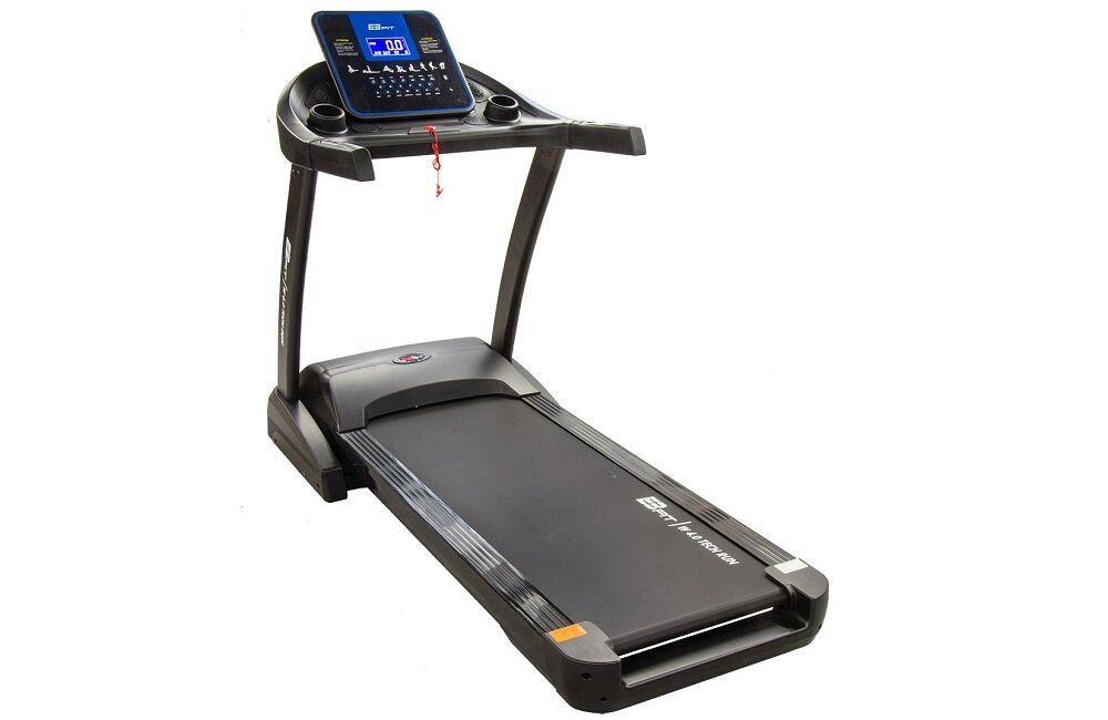 Bieżnia elektryczna EB FIT Tech Run W4 0 bezpieczeństwo maksymalne obciążenie
