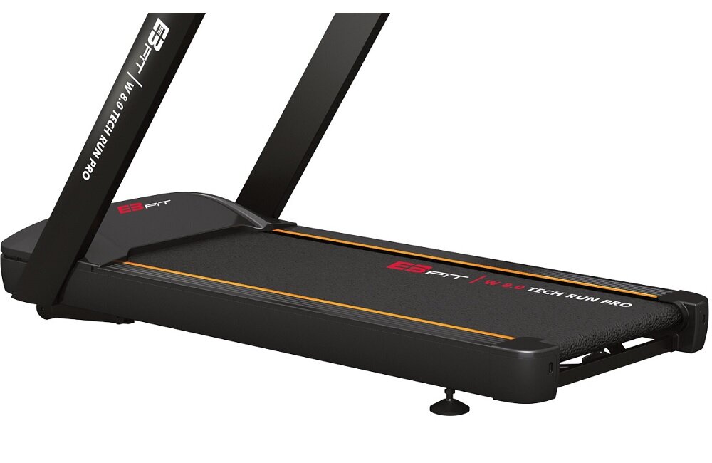 Bieżnia elektryczna EB FIT Tech Run Pro W8 0 Pas biegowy głośniki wejście USB