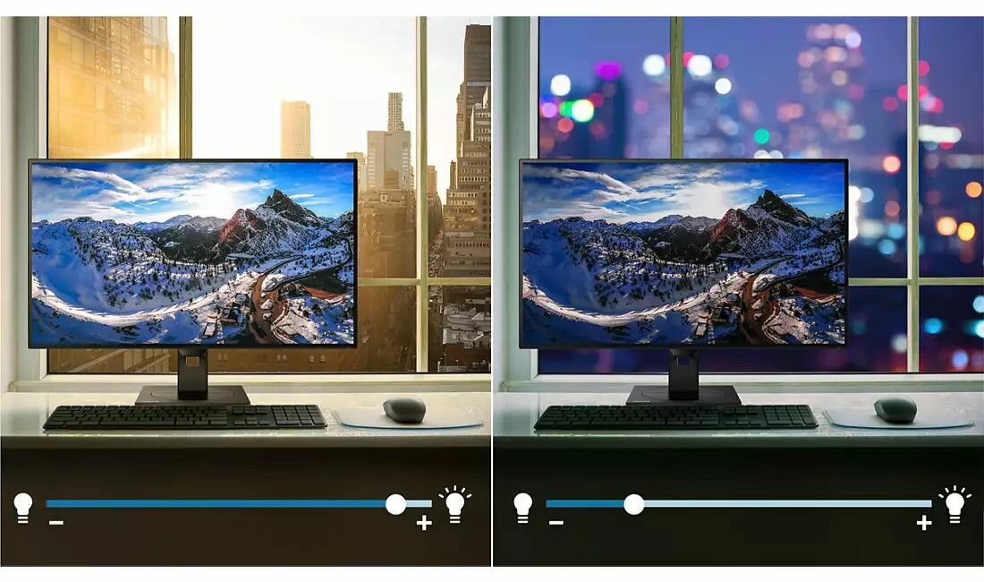 Monitor PHILIPS 275B1H - LightSensor