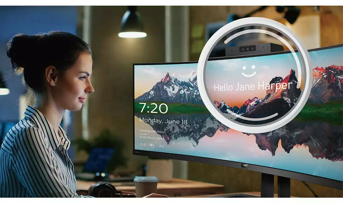 Monitor PHILIPS 275B1H - Windows Hellofree