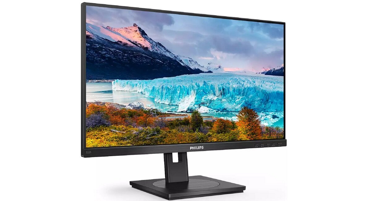 Monitor PHILIPS 222S1AE 22 1920x1080px IPS 4 ms Wymiary