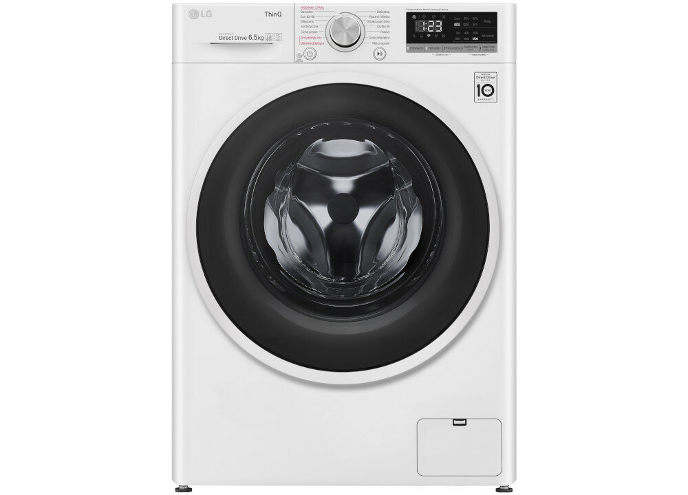 Pralka LG F2WT4S6AIDD Vivace front wyglad