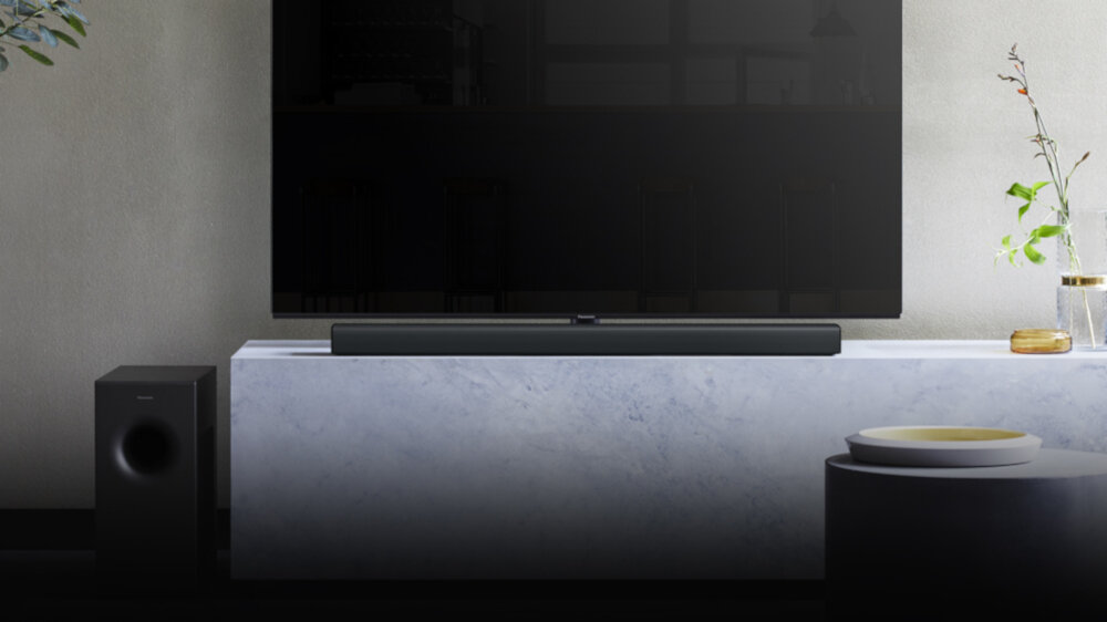 Soundbar PANASONIC SC-HTB600EGK - moc