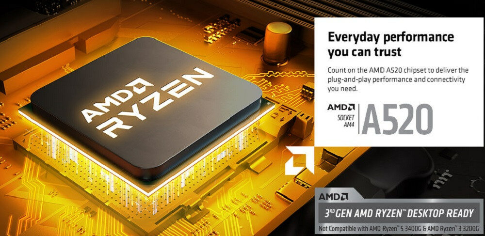 Płyta główna MSI Mag A520M Vector WiFi - plyta glowna MSI Amd Ryzen