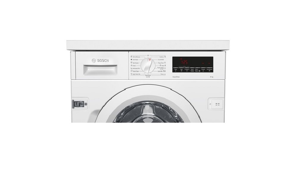 Pralka BOSCH WIW28541EU wytłoczenia AntiVibration Design