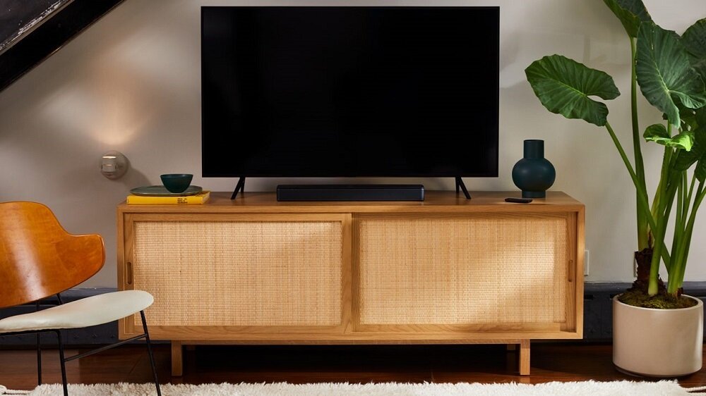 Soundbar BOSE TV Speaker Czarny - solidność wykonania