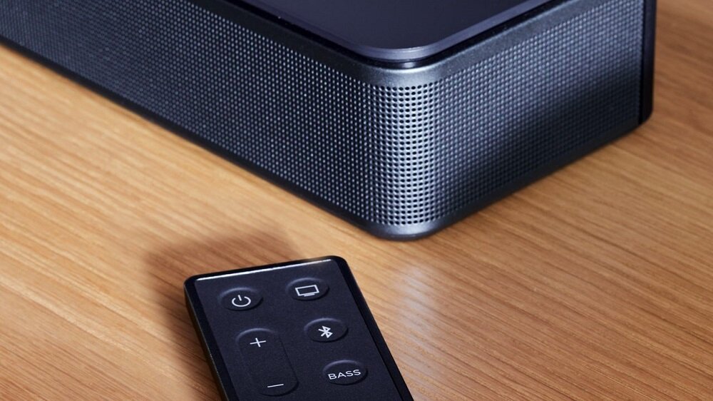 Soundbar BOSE TV Speaker Czarny - pilot HDMI USD