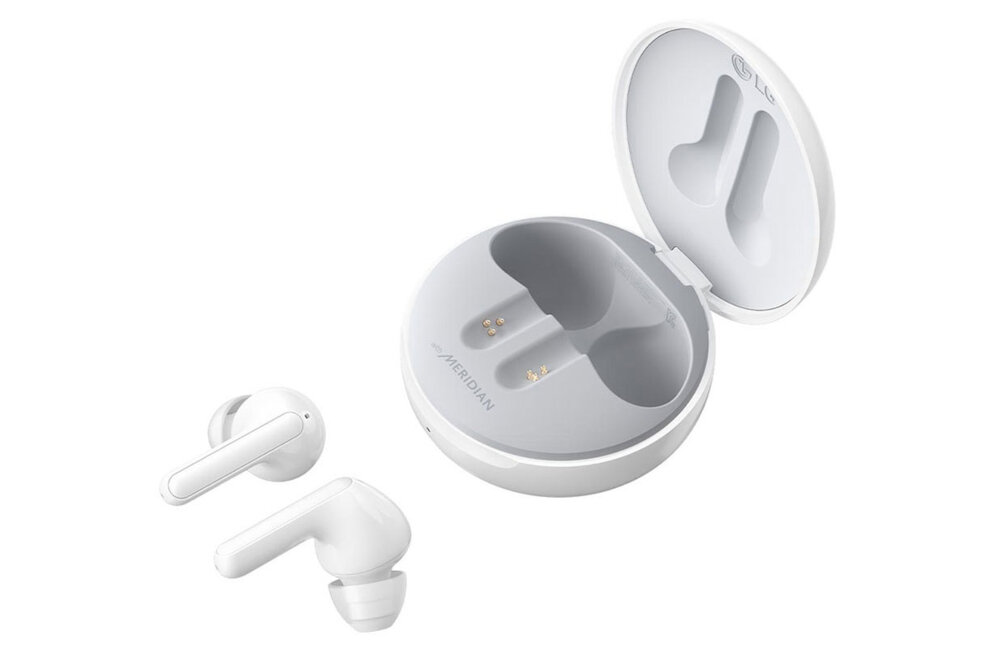 SŁUCHAWKI BLUETOOTH LG FN6 TWS DOKANAŁOWE BIAŁE bluetooth