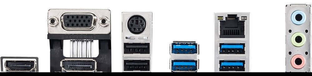 Płyta główna MSI A520M Pro - dyski USB M.2 AMD VGA