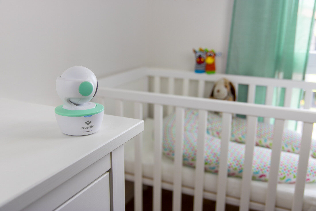 Niania elektroniczna TRUELIFE NannyCam R360 opieka monitorowanie