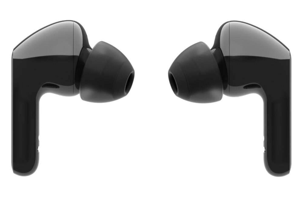 SŁUCHAWKI BLUETOOTH LG FN6 TWS DOKANAŁOWE CZARNE mikrofon redukcja szumów oraz echa