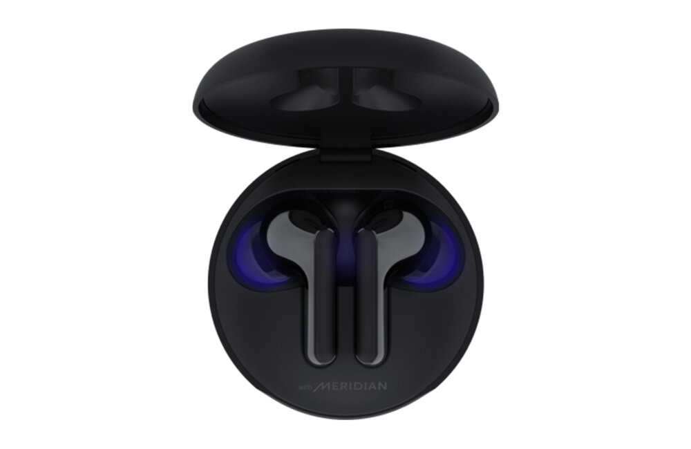 SŁUCHAWKI BLUETOOTH LG FN6 TWS DOKANAŁOWE CZARNE wygoda użytkowanie eksploatacja