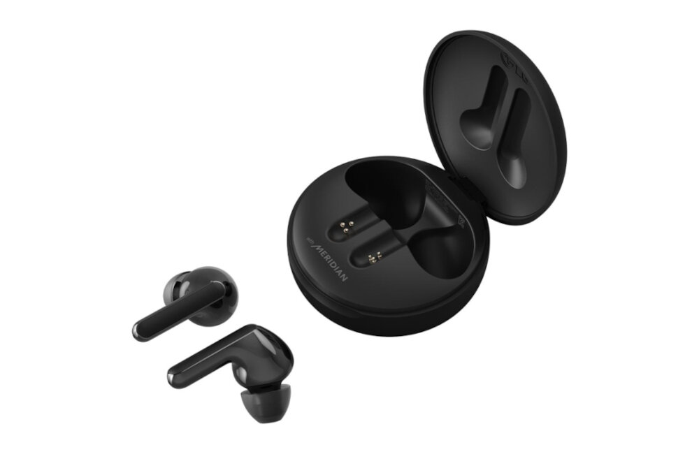 SŁUCHAWKI BLUETOOTH LG FN6 TWS DOKANAŁOWE CZARNE bluetooth
