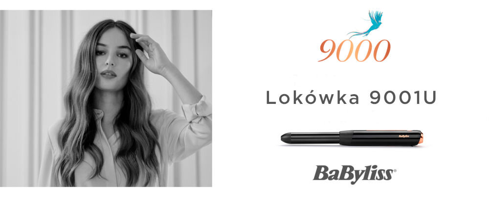 Lokówka BABYLISS 9001U idealna fryzura