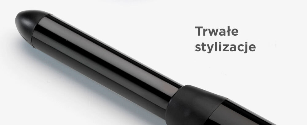 Lokówka BABYLISS 9001U gładka powłoka ceramiczna sprężyste fale klips do trzymania włosów łatwe użycie delikatny pełna kontrola podczas stylizacji długotrwały bardzo naturalny efekt świetnie wyglądające włosy przez cały dzień