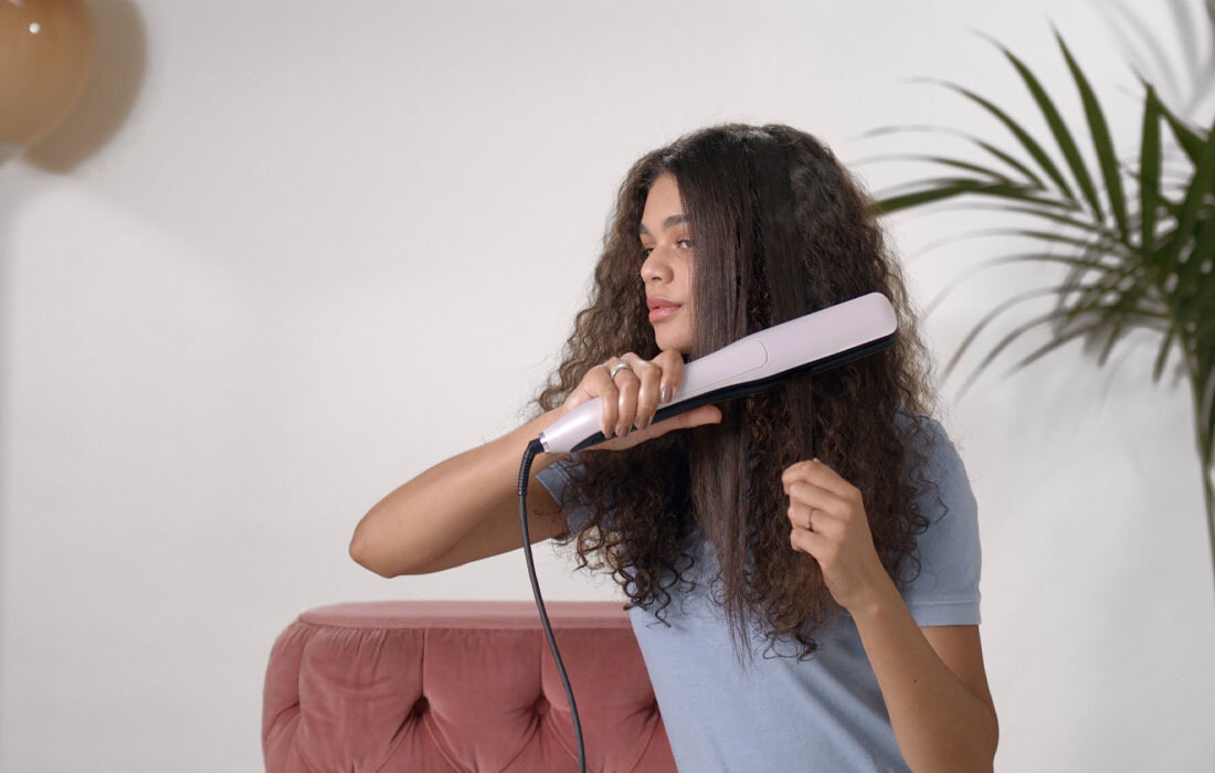 Prostownica BABYLISS ST595E latwa obsluga zabezpieczenie przed przegrzaniem funkcjonalnosc