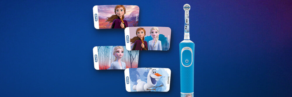 Szczoteczka rotacyjna ORAL-B D100 Kids Frozen