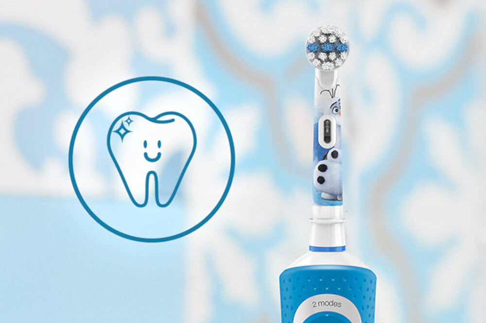 Szczoteczka rotacyjna ORAL-B D100 Kids Frozen