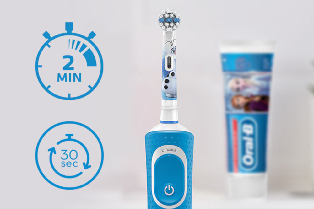 Szczoteczka rotacyjna ORAL-B D100 Kids Frozen