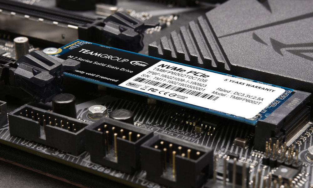 Dysk TEAM GROUP MP33 256GB SSD nowoczesna technologia