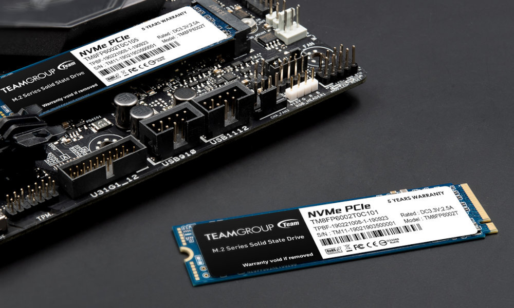 Dysk TEAM GROUP MP33 256GB SSD bezawaryjne dzialanie