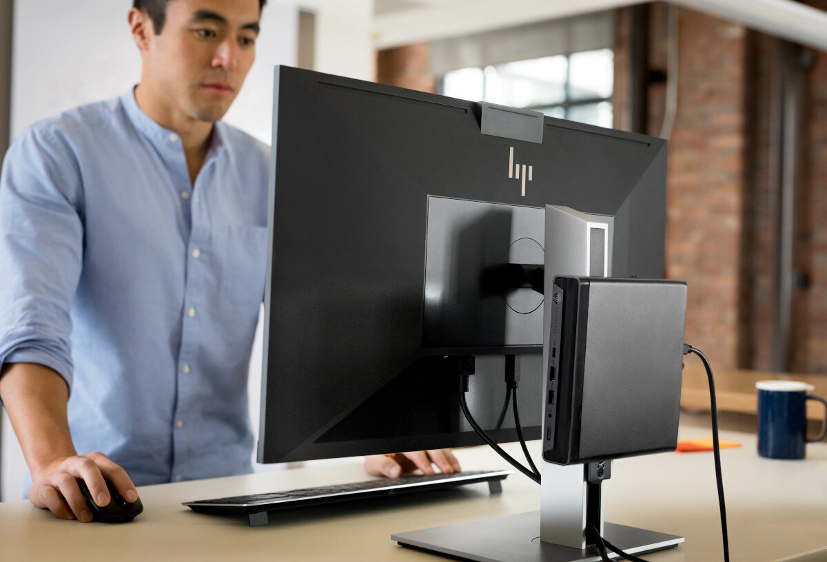 Komputer HP EliteDesk 800 G6 zastosowanie działanie cechy opis