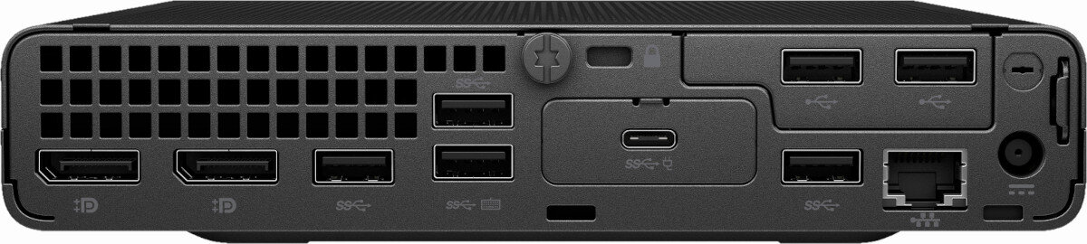 Komputer HP EliteDesk 800 G6 porty złącza podłączenie