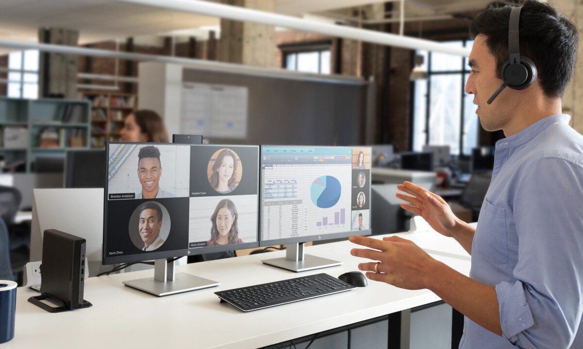 Komputer HP EliteDesk 800 G6 podzespoły procesor pamięć dysk pojemność