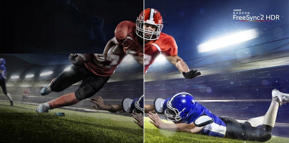 Monitor ACER Nitro EI322QURP komfortowy nowowczesne technologie AMD FreeSync