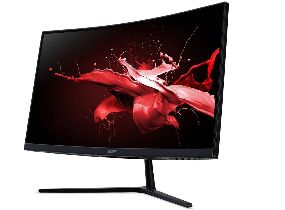 Monitor ACER Nitro EI322QURP dedykowane ustawienia konfiguracja pod własne preferencje