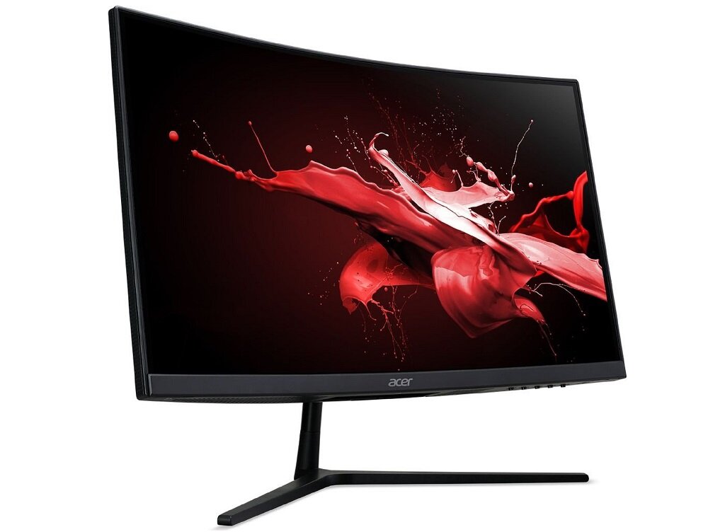 Monitor ACER Nitro EI322QURP złącza HDMI DisplayPort