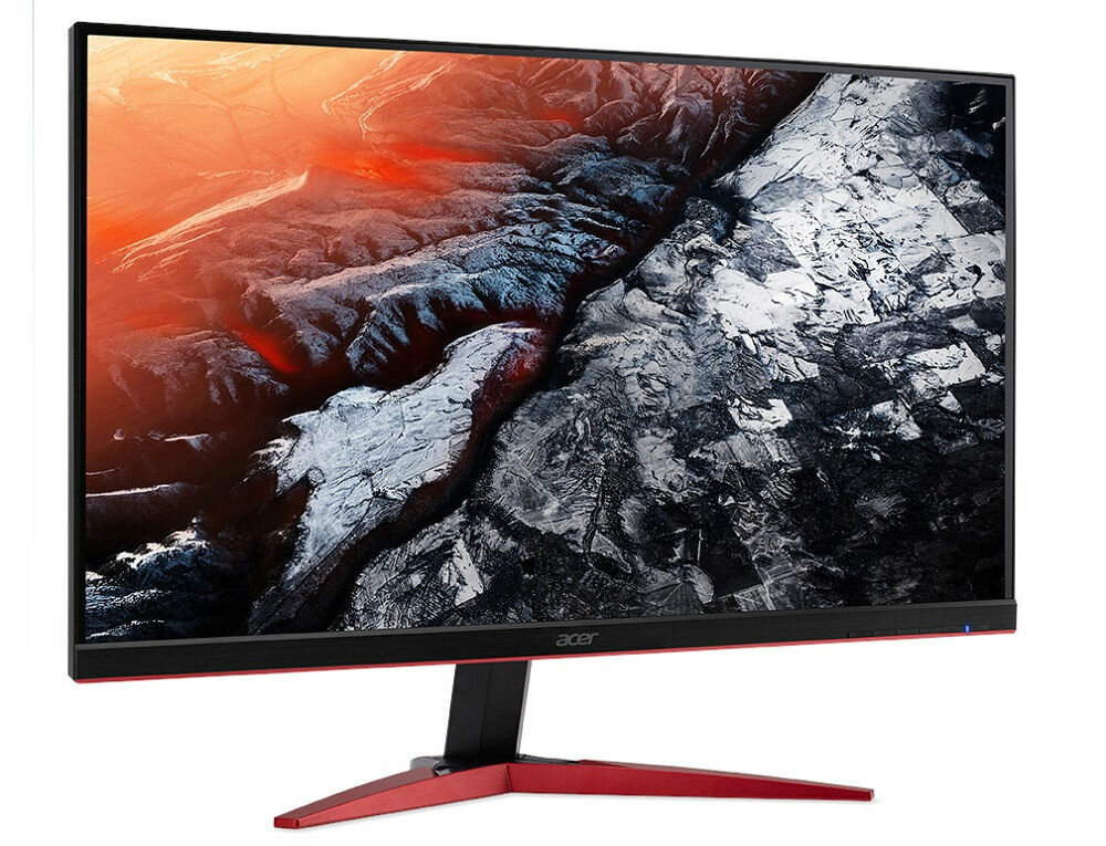 Monitor ACER KG251QJ - atrakcyjny wygląd urządzenia monitor pozbawiony ramek