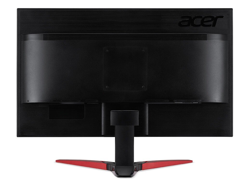 Monitor ACER KG251QJ - złącza HDMI DisplayPort USB