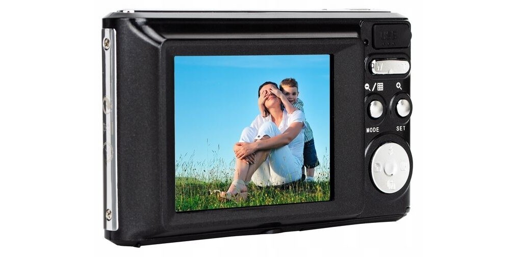 Aparat AGFAPHOTO DC5200 ekran wyświetlacz lcd
