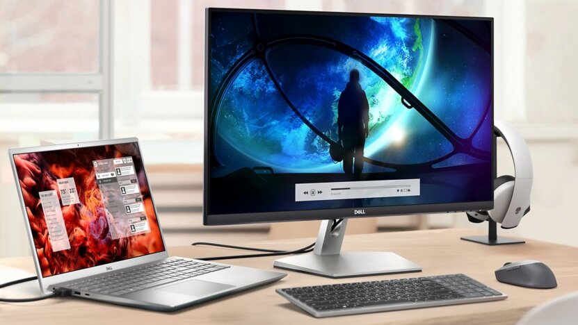 Monitor Dell S2721D - doskonałem połączenie stylu