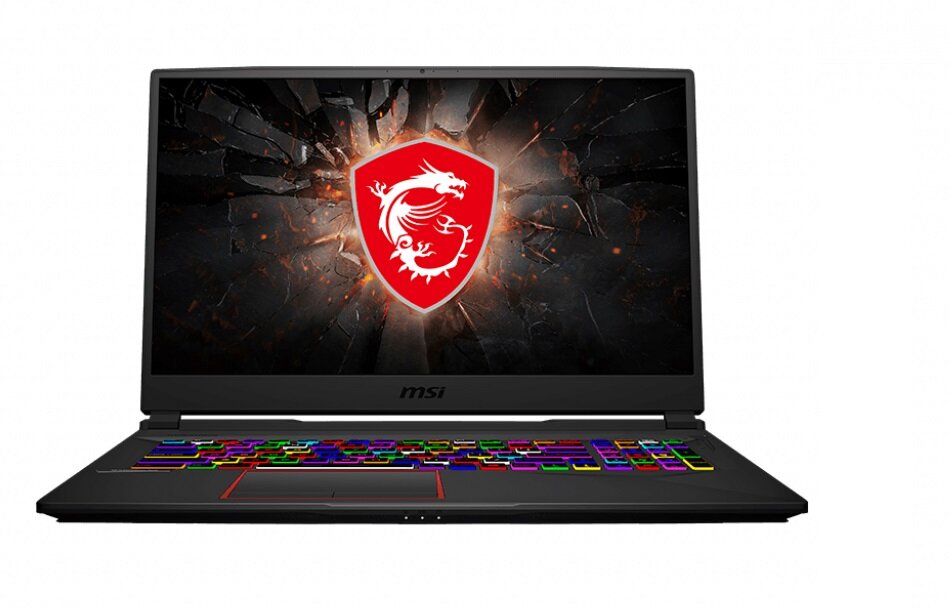 Laptop MSI GE75 Raider 10SGS i7-10750H 16GB 1000GB 512GB SSD GF-RTX 2080 Super W10 procesor Intel Core i7 dla graczy karta graficzna Geforce RTX 2080 Super