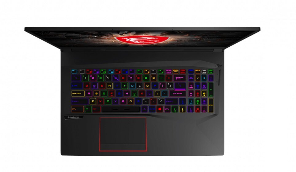Laptop MSI GE75 Raider 10SGS i7-10750H 16GB 1000GB 512GB SSD GF-RTX 2080 Super W10 Windows 10 dysk SSD 512 GB dysk HDD 1000GB wysoka wydajnosc dużo miejsca