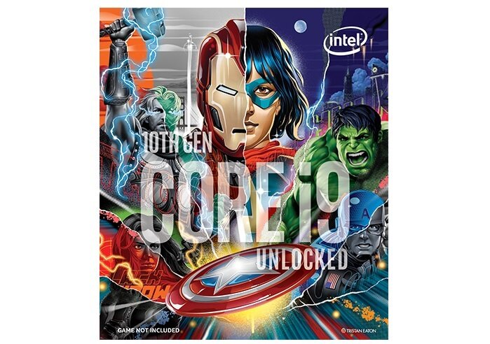 Procesor INTEL Core i9-10850KA Avengers Edition - Procesor
