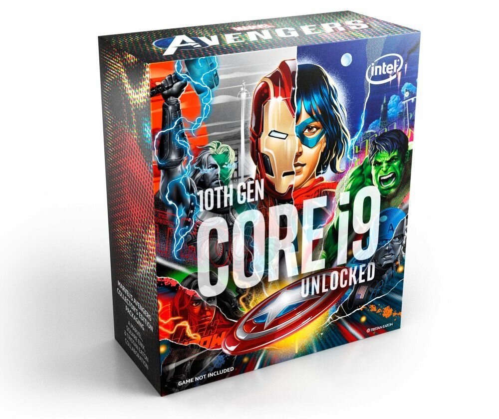 Procesor INTEL Core i9-10850KA Avengers Edition - wydajność
