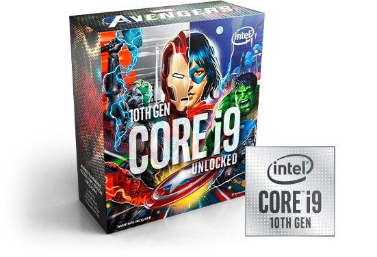 Procesor INTEL Core i9-10850KA Avengers Edition - Intel UHD Graphics