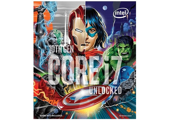 Procesor INTEL Core i7-10700KA Avengers Edition - Procesor