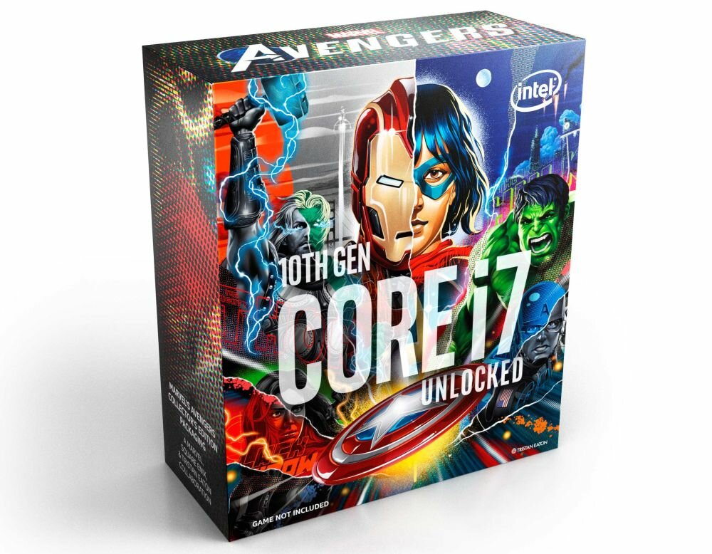 Procesor INTEL Core i7-10700KA Avengers Edition - wydajność