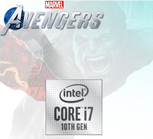 Procesor INTEL Core i7-10700KA Avengers Edition - Intel Turbo Boost 3.0